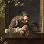 Soap Bubbles, Jean Baptiste Siméon Chardin