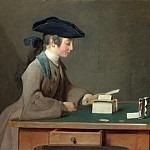 The House of Cards, Jean Baptiste Siméon Chardin