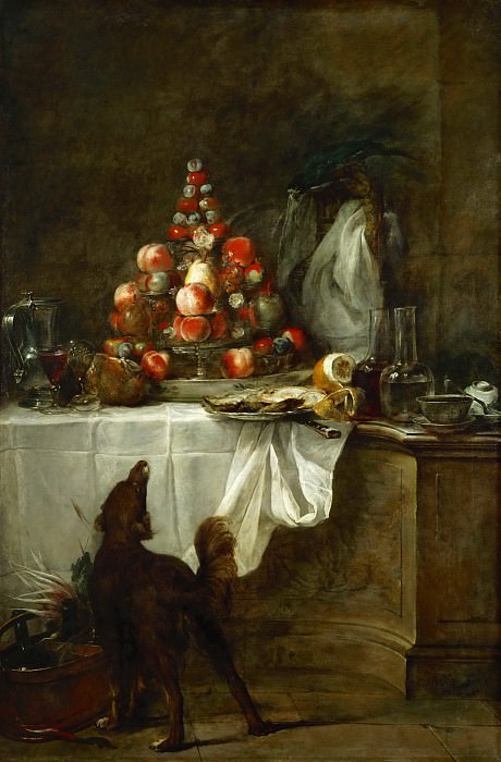 The Buffet, Jean Baptiste Siméon Chardin