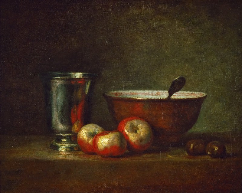 Silver Cup, Jean Baptiste Siméon Chardin