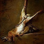 Dead hare, Jean Baptiste Siméon Chardin