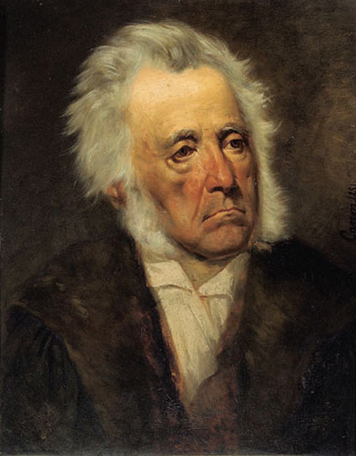 canon hans portrait of arthur schopenhauer. Alonso Cano
