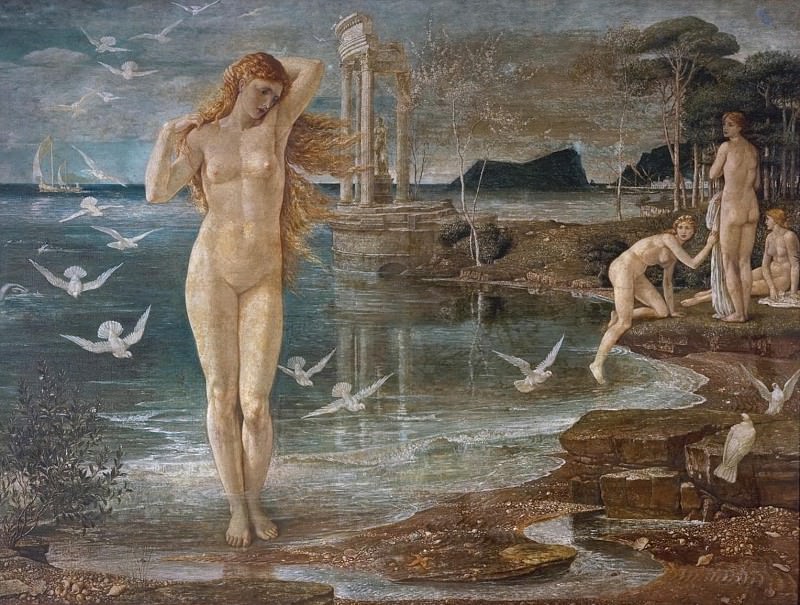 The Renaissance of Venus. Walter Crane