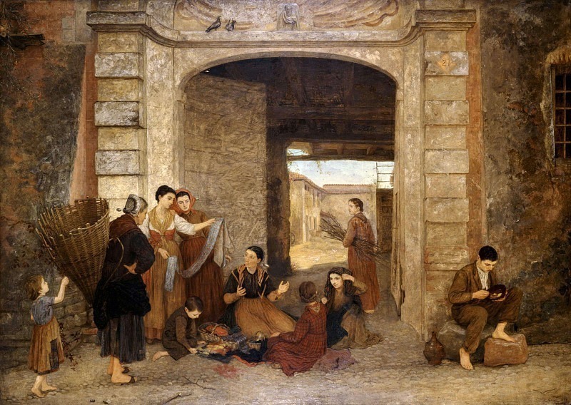 Вечная дверь (Кайрат, Ломбардия). Эстелла Луиза Микаэла Канциани