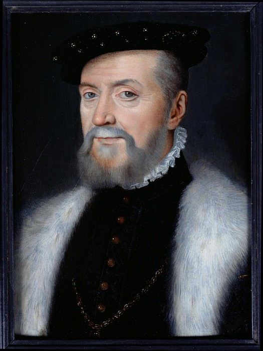 Анне де Монморанси (1493-1567) констебль и маршал Франции. Франсуа Клуэ