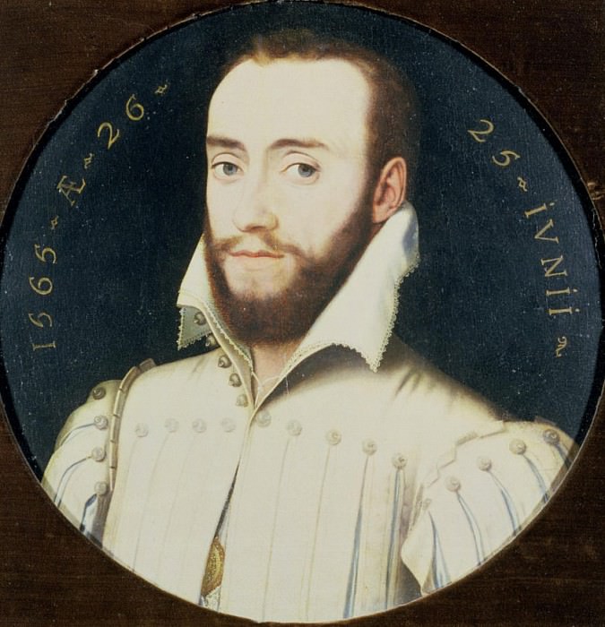 Portrait of a Bearded Gentleman, Aged 26. Francois Clouet