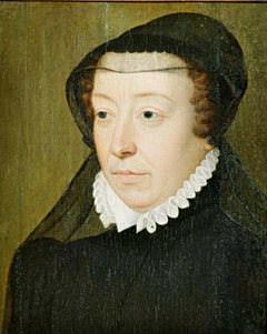 Екатерина Медичи (1519-1589). Франсуа Клуэ