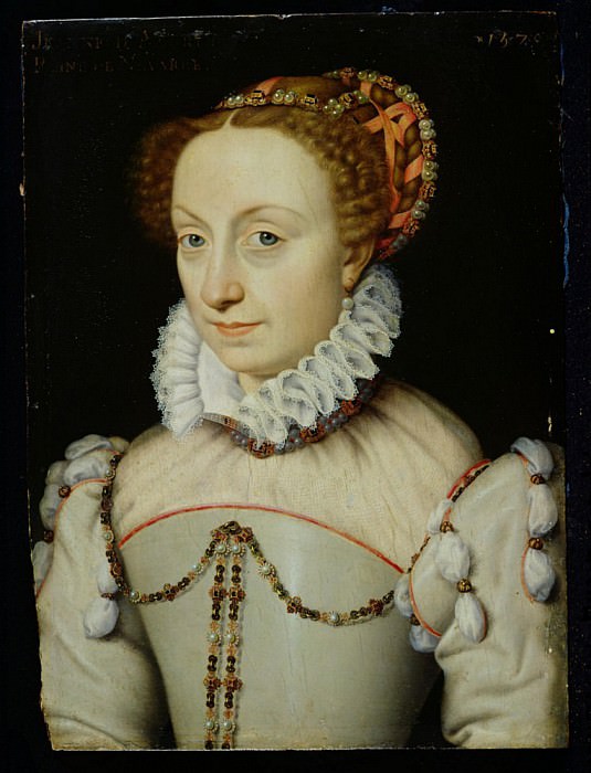 Жанна III д’Албре Королева Наварры