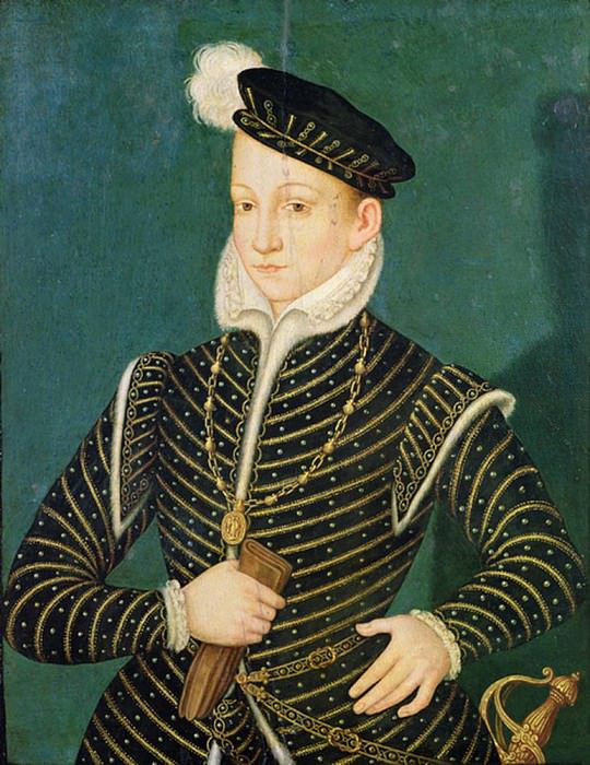 Portrait of Charles IX 