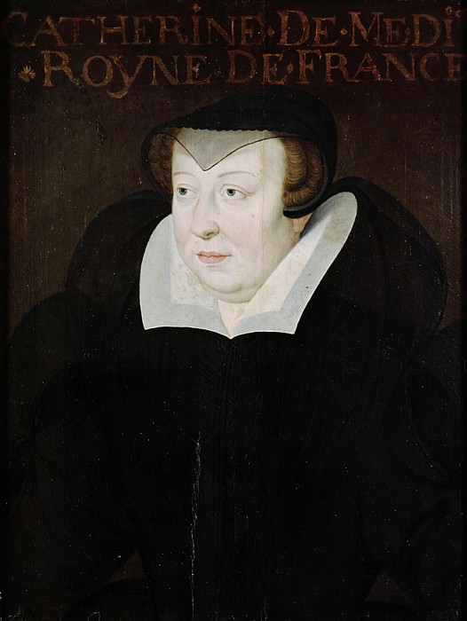 Екатерина Медичи (1519-1589). Франсуа Клуэ