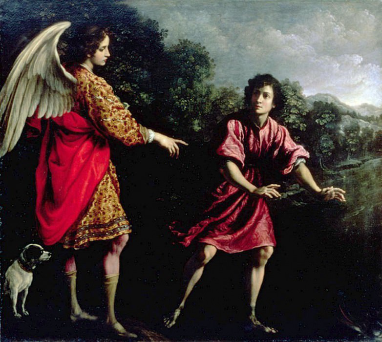 Tobias and the Angel. Francesco Corradi