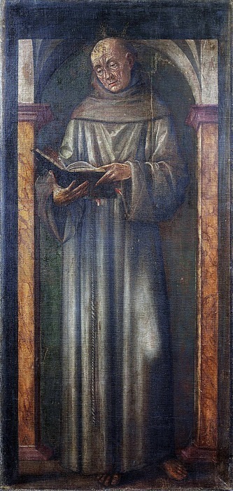 Franciscan saint. Vincenzo Civerchio