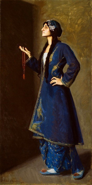 Nouvart Dzeron, A Daughter of Armenia. Ralph Elmer Clarkson