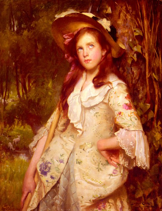 The Young Shepherdess. Lance Calkin