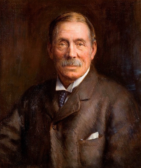 Portrait Of John Feeney (1839-1905). Lance Calkin