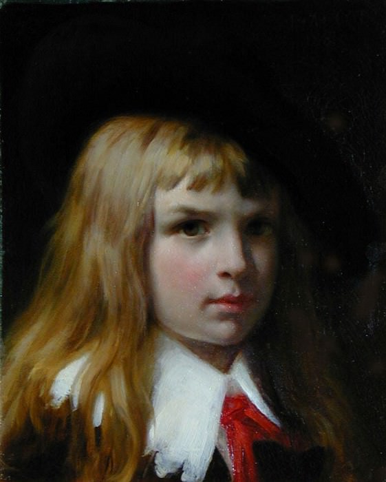 A Little Lord Flauntelroy. Pierre-Auguste Cot