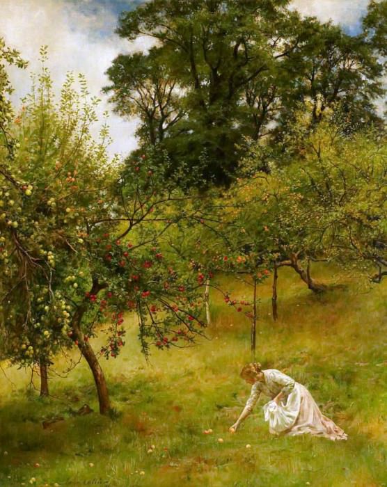 Devonshire Orchard. John Collier