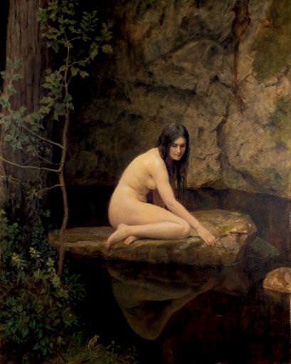 The Water Nymph. John Collier
