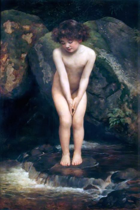 A Water Baby. John Collier