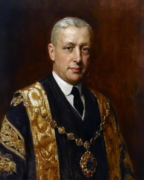 George Henry Heilbuth, Mayor of Westminster. John Collier