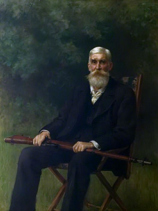 Colonel Henry Halford (1828–1897). John Collier