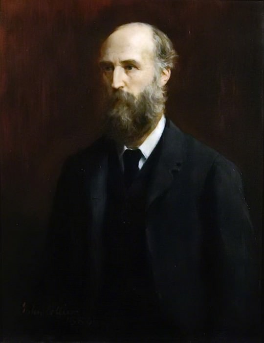 William Spottiswoode (1825–1883). John Collier