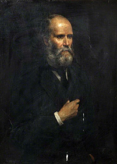 Sir George Campbell (1824–1892). John Collier