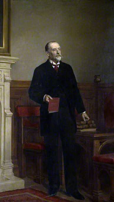 Samuel Whitbread (1830–1915). John Collier