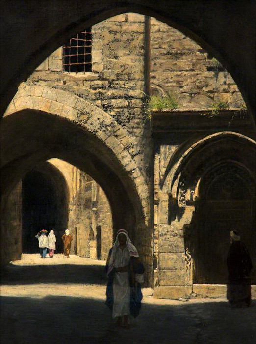A Street in Jerusalem
