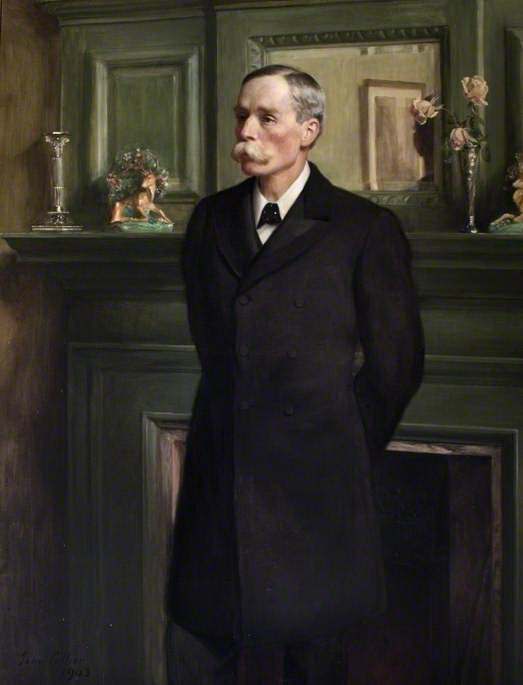 Генри Батлин (1845–1907), хирург. Джон Кольер