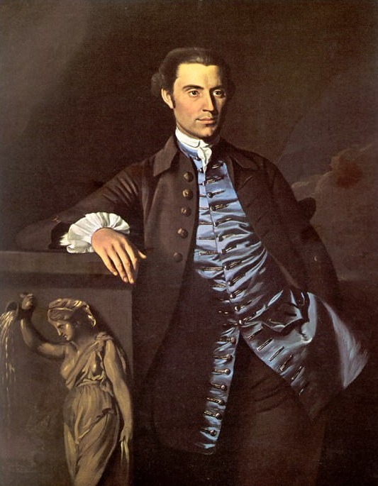 Тадеуш Бэр (1758-60). Джон Синглтон Копли