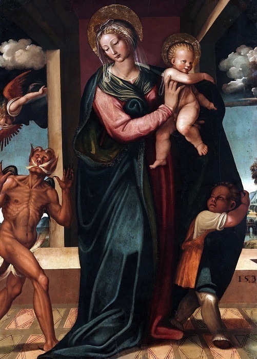 Madonna of Perpetual Help. Marco Cardisco