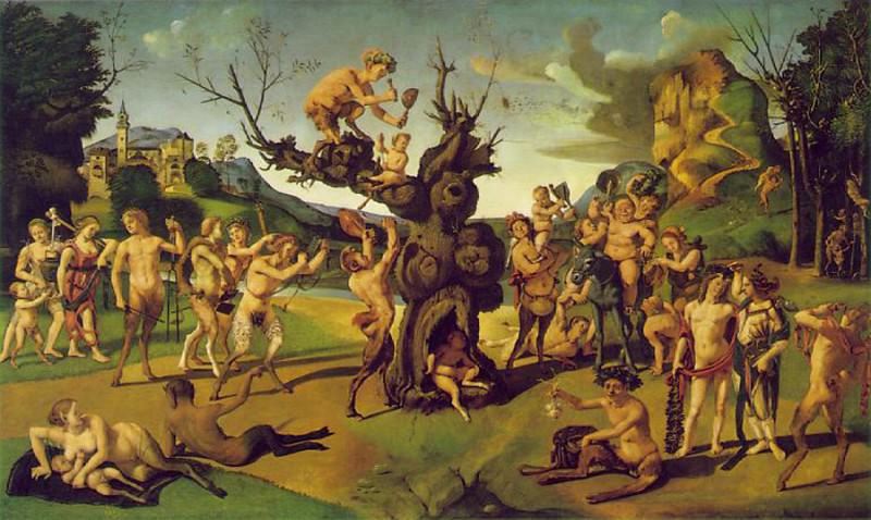 The Discovery of Honey c1505 10. Piero di Cosimo