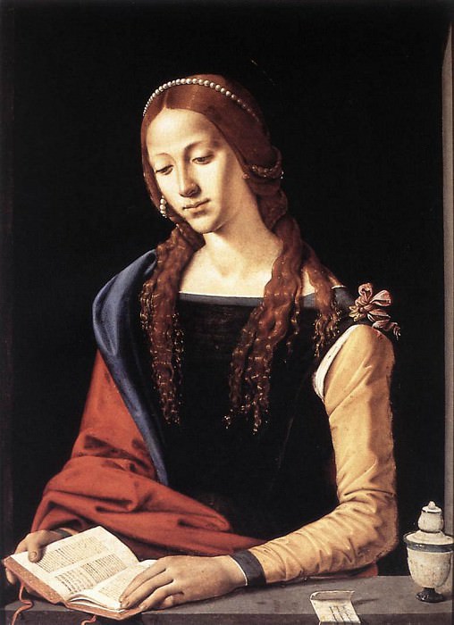 St Mary Magdalene 1490s. Piero di Cosimo