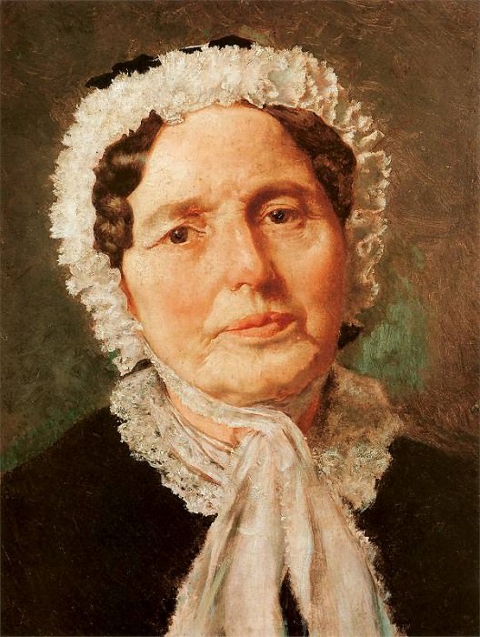 Portret matki. Ladislas Wladislaw Von Czachorski