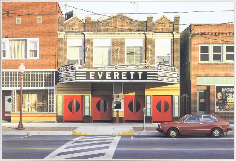 ConeDavis-Cinemas-Everett-Late Day-Weawwsa. Davis Cone