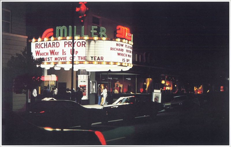 Cinemas-Miller. Davis Cone