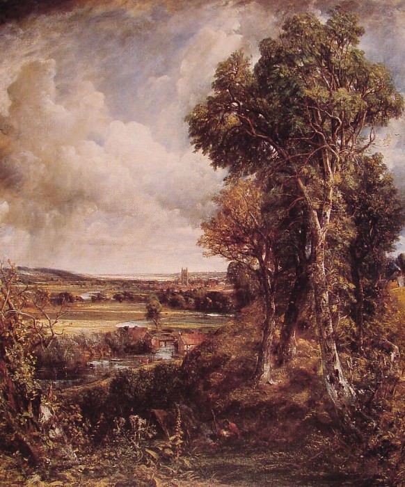 Dedham Vale. John Constable