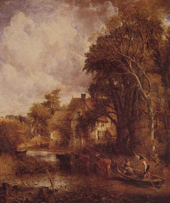 The Valley farm. John Constable