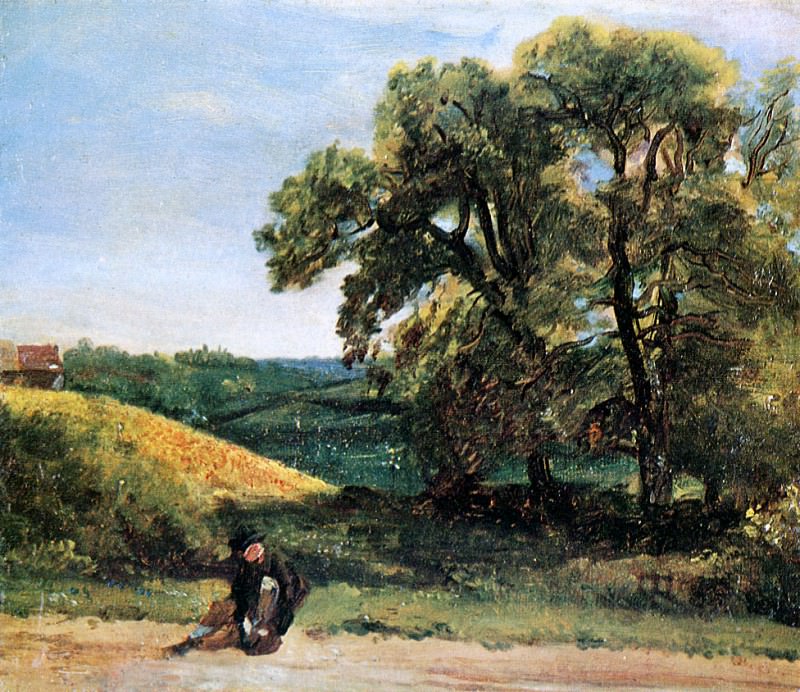 Traveller. John Constable