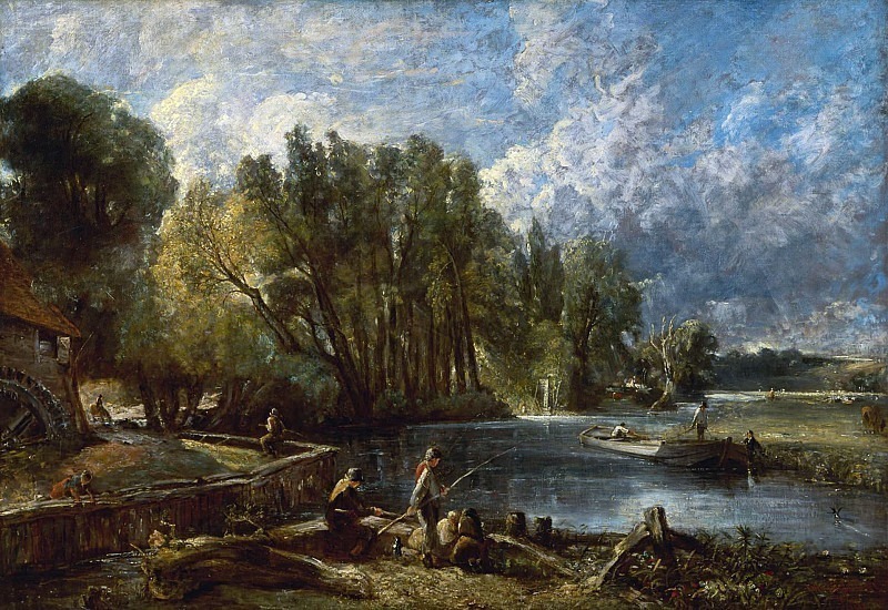 Stratford Mill. John Constable