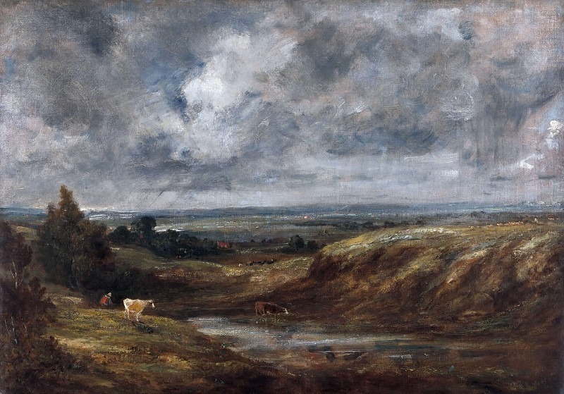 Hampstead Heath. John Constable
