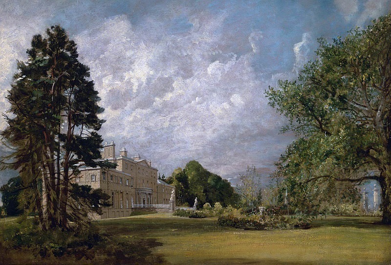 Malvern Hall, Warwickshire. John Constable