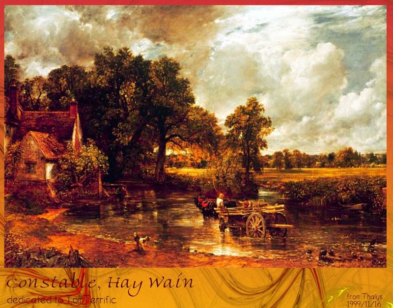Thalys. John Constable