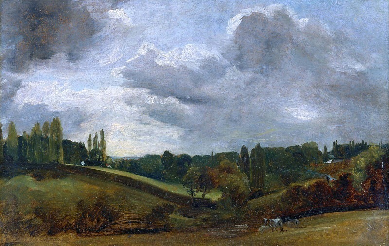 East Bergholt. John Constable