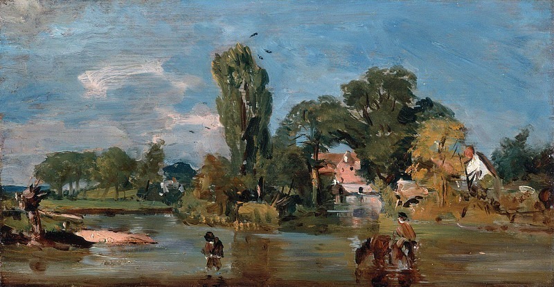 Flatford Mill. John Constable