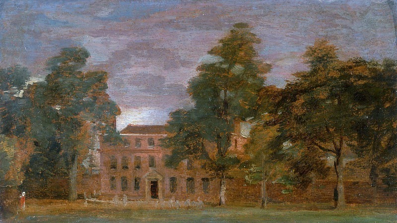 West Lodge, East Bergholt. John Constable