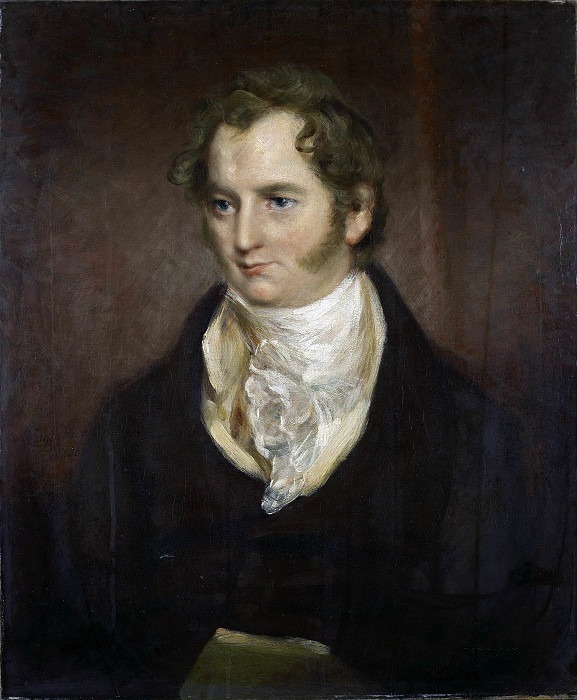 Portrait Of James Lloyd. John Constable
