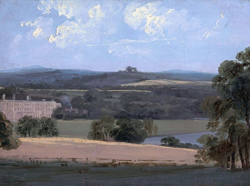 Trentham Park. John Constable