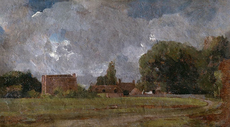 Golding Constable’s House, East Bergholt- the Artist’s birthplace. John Constable